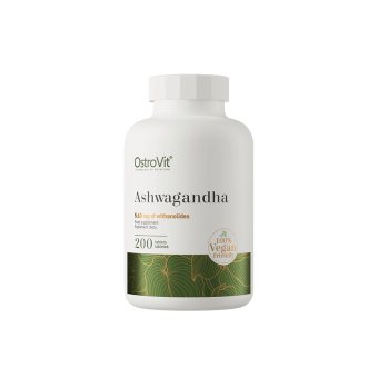 OSTROVIT Ashwagandha, 200 tablečių