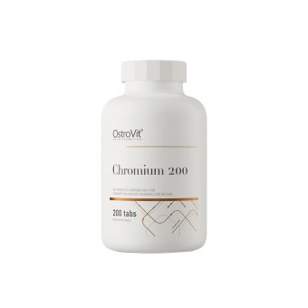 OSTROVIT Chromium 200 ug, 200 tablečių