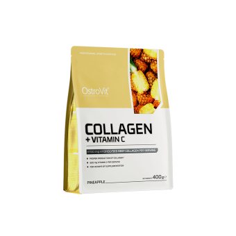 OSTROVIT Collagen + Vitamin C pineapple, 400 g