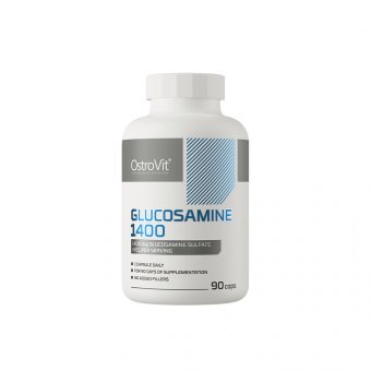 OSTROVIT Glucosamine 1400 mg, 90 Kapsulės