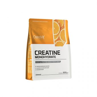 OSTROVIT Kreatino monohidratas, apelsinų skonio, 300 g