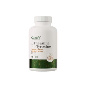 OSTROVIT L- Theanine + L- Tyrosine, 90 kapsulių