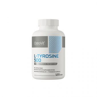 OSTROVIT L-Tyrosine 500 mg, 120 Kapsulės