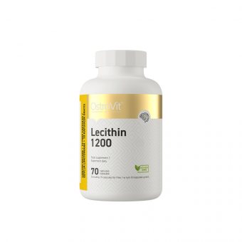 OSTROVIT Lecithin 1200, 70 Kapsulės