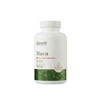 OSTROVIT Maca VEGE, 90 Tabletės