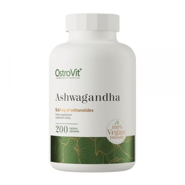 OSTROVIT maisto papildas ASHWAGANDHA, 200 tab.