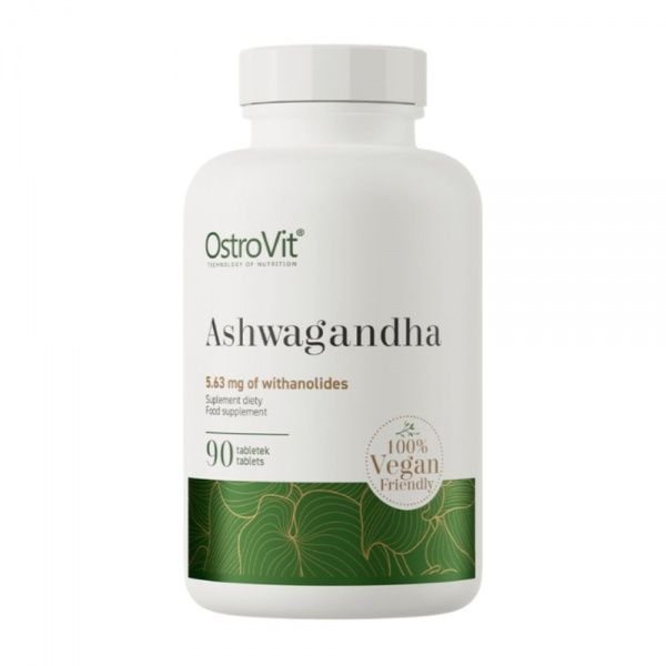 OSTROVIT maisto papildas ASHWAGANDHA, 90 tab.