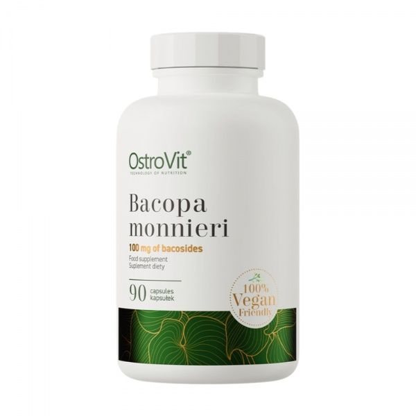 OSTROVIT maisto papildas BACOPA MONNIERI, 90 tab.
