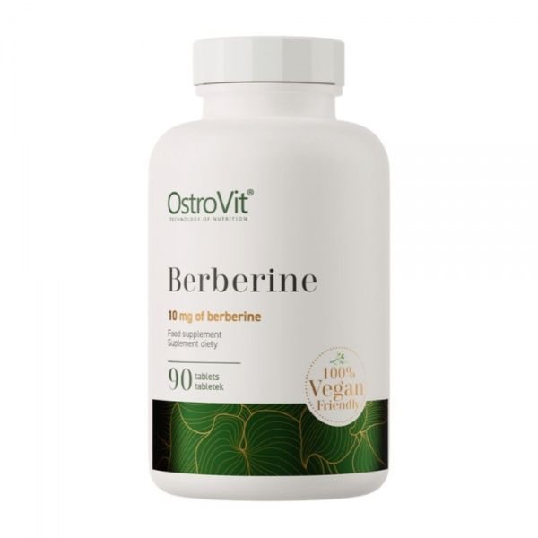 OSTROVIT maisto papildas BERBERINE, 90 tab.