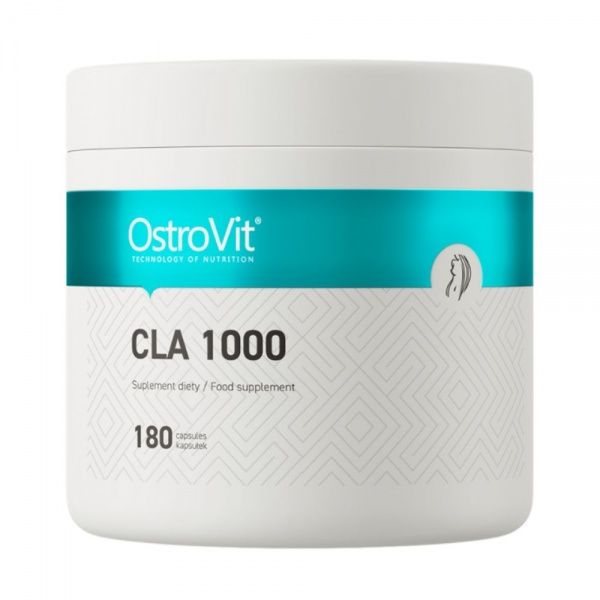 OSTROVIT maisto papildas CLA 1000 mg, 180 kaps.