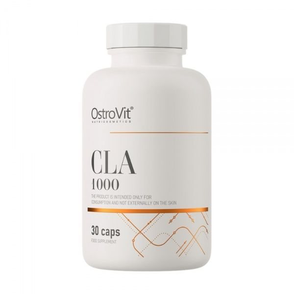OSTROVIT maisto papildas CLA 1000 mg, 30 kaps.