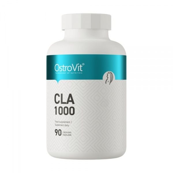 OSTROVIT maisto papildas CLA 1000 mg, 90 kaps.
