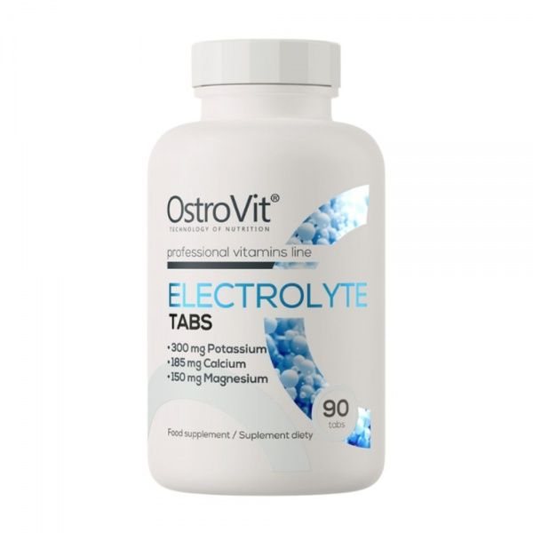 OSTROVIT maisto papildas ELECTROLYTE, 90 tab.