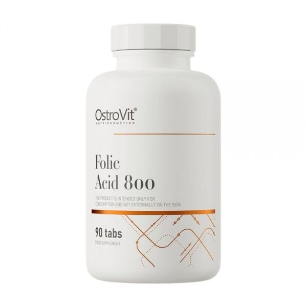 OSTROVIT maisto papildas FOLIC ACID, 90 tab.