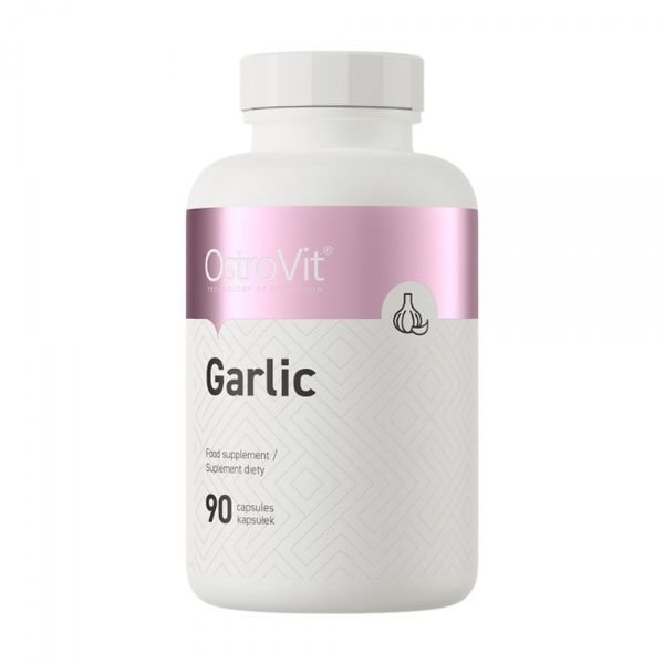 OSTROVIT maisto papildas GARLIC, 90 kaps.