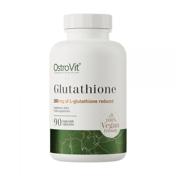 OSTROVIT maisto papildas GLUTATHIONE, 90 kaps.