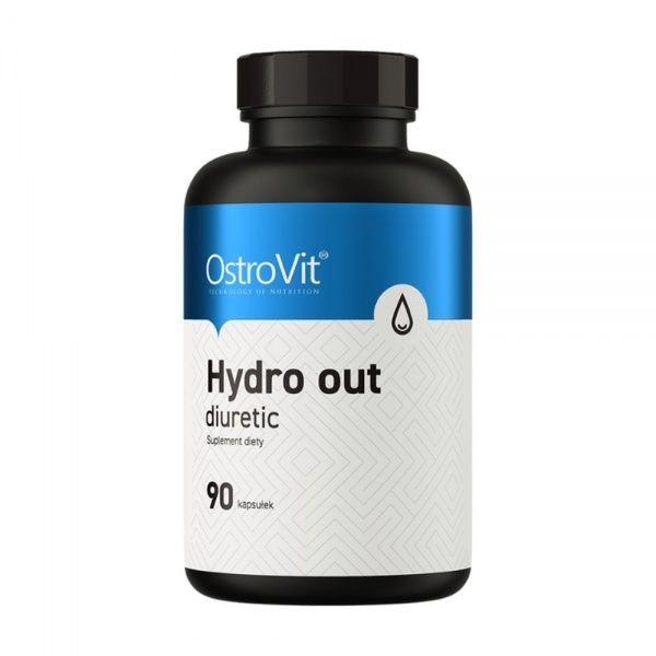 OSTROVIT maisto papildas HYDRO OUT DIURETIC, 90 kaps.