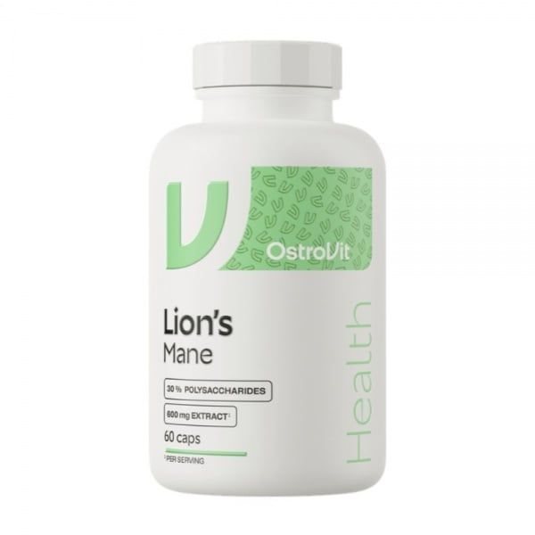 OSTROVIT maisto papildas LION'S MANE, 60 kaps.