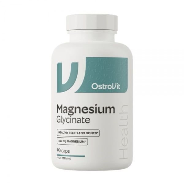 OSTROVIT maisto papildas MAGNESIUM GLYCINATE, 90 kaps.