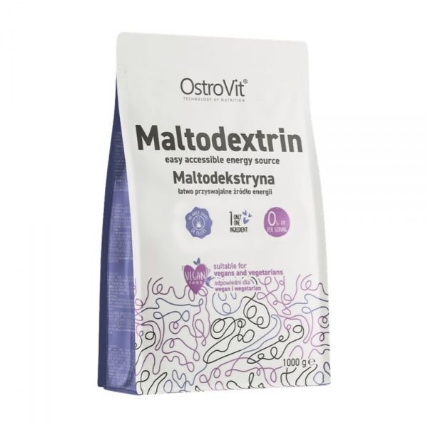 OSTROVIT maisto papildas MALTODEXTRIN, 1 kg