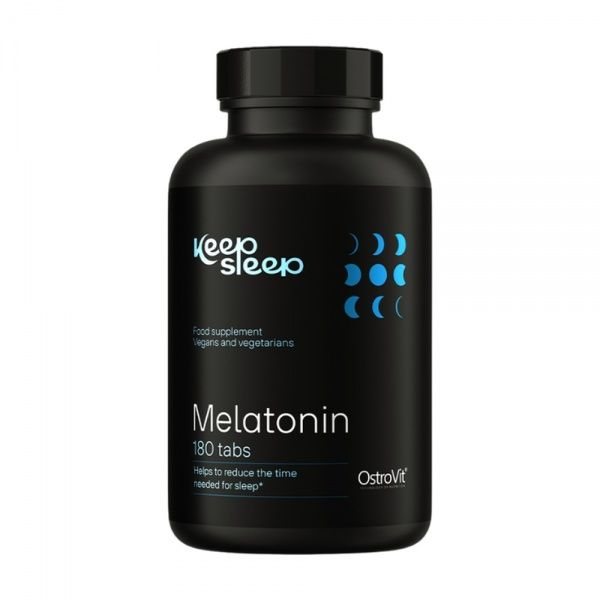 OSTROVIT maisto papildas MELATONIN, 180 tab.
