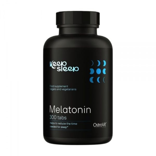 OSTROVIT maisto papildas MELATONIN, 300 tab.