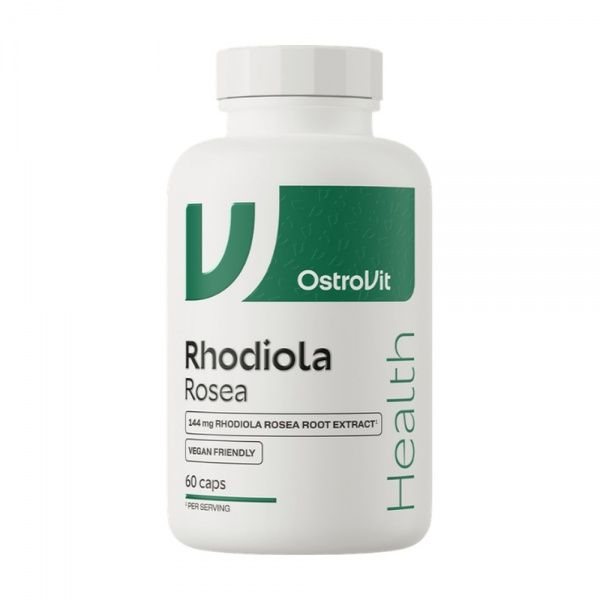OSTROVIT maisto papildas RHODIOLA ROSEA, 60 kaps.