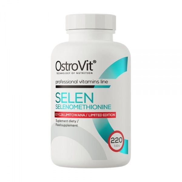 OSTROVIT maisto papildas SELENIUM, 220 tab.