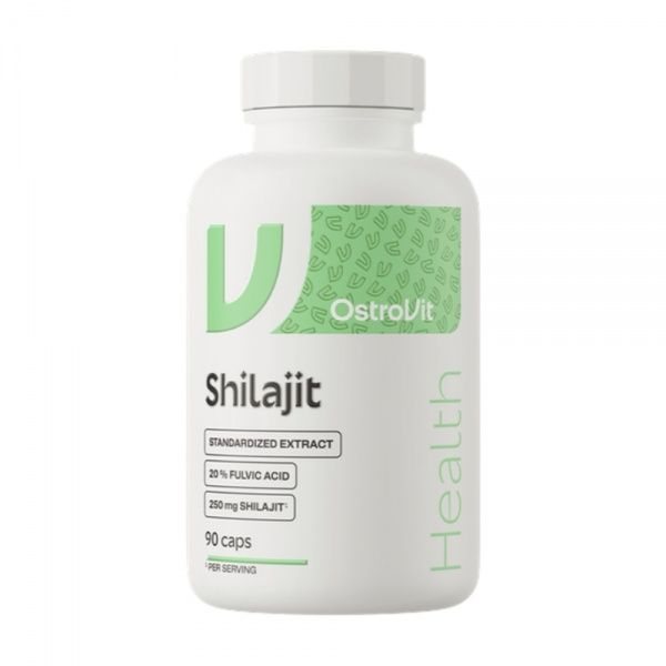 OSTROVIT maisto papildas SHILAJIT, 90 kaps.