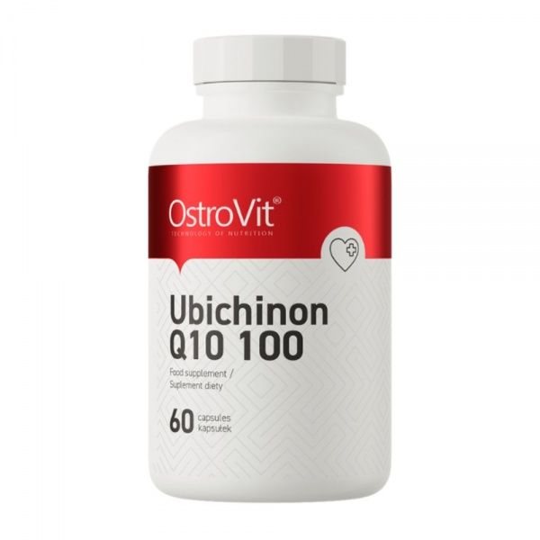 OSTROVIT maisto papildas UBICHINON Q10 100, 60 kaps.