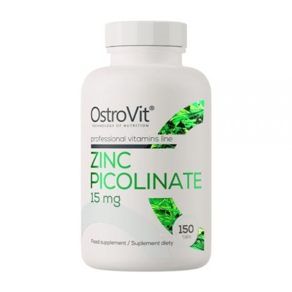 OSTROVIT maisto papildas ZINC PICOLINATE, 150 tab.