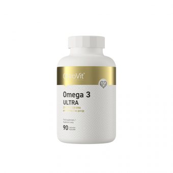 OSTROVIT Omega 3 Ultra, 90 kapsulių
