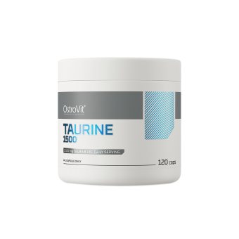 OSTROVIT Taurine 1500 mg, 120 Kapsulės