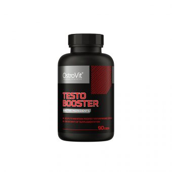 OSTROVIT Testo Booster, 90 kapsulių