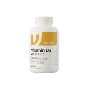 OSTROVIT Vitamin D3 4000 + K2, 100 tablečių
