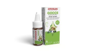 OTOSAN ausų lašai, 10 ml