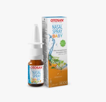 OTOSAN Baby nosies purškalas, 20 ml