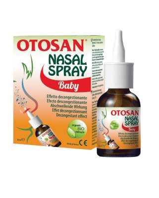 OTOSAN BABY nosies purškalas vaikams, 30 ml