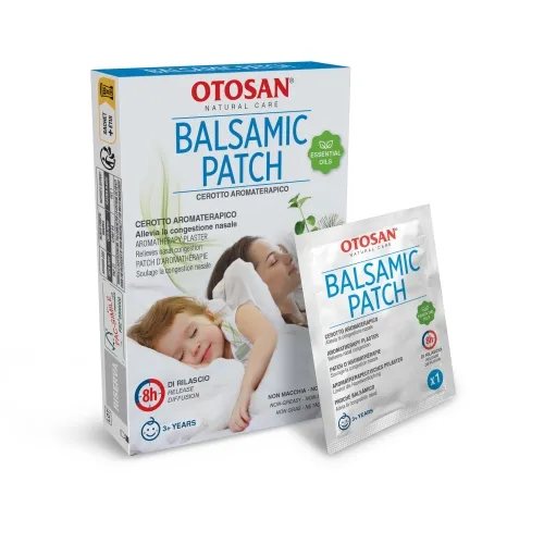 „OTOSAN® BALSAMIC PATCH“ Aromaterapiniai lipdukai, N7
