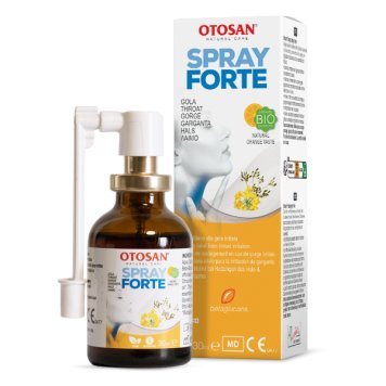 OTOSAN Forte gerklės purškalas, 30 ml