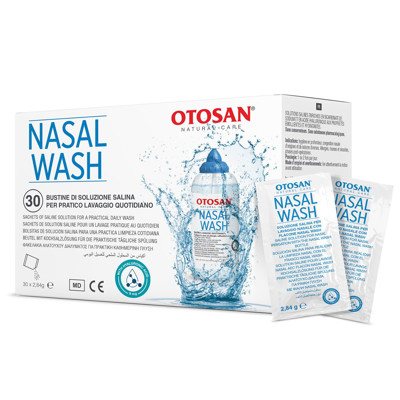 OTOSAN, milteliai nosies ploviklio gamybai (paketėliai), 30 vnt