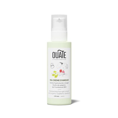 Ouate „Ma Crème d’Amour” drėkinamasis veido kremas vaikams, nuo 7 metų