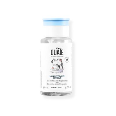 Ouate „Mon nettoyant douceur” švelnus veido valiklis, nuo 4 metų, ., 150 ml