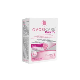 Ovosicare® Fertility 1100/300mg maisto papildas vaisingumui, 30 kapsulių
