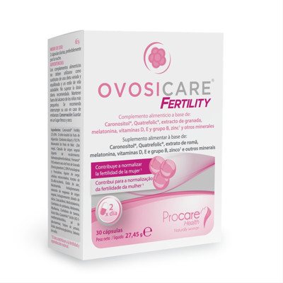 OVOSICARE FERTILITY, 30 kapsulių