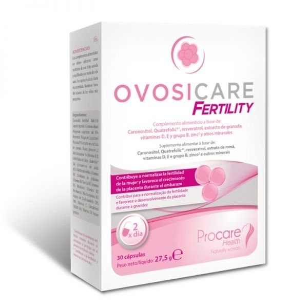 OVOSICARE maisto papildas FERTILITY, 30 kaps.
