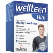 Paaugliams ir jaunuoliams WELLTEEN HIM, 30 tab.