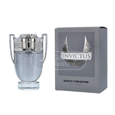 PACO RABANNE INVICTUS EDT, Tualetinis vanduo vyrmas, 100 ml
