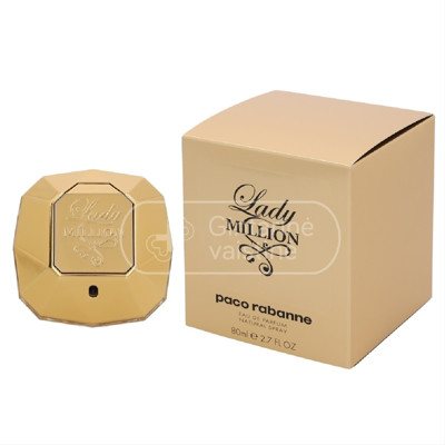 PACO RABANNE LADY MILLION EDP, Kvapusis vanduo moterims, 80 ml