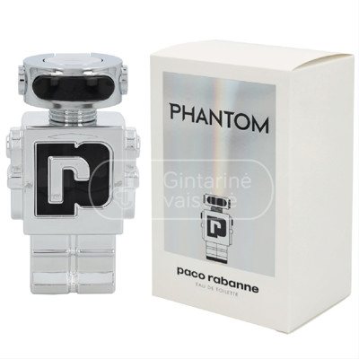 PACO RABANNE PHANTOM EDT, Tualetinis vanduo vyrams, 100 ml